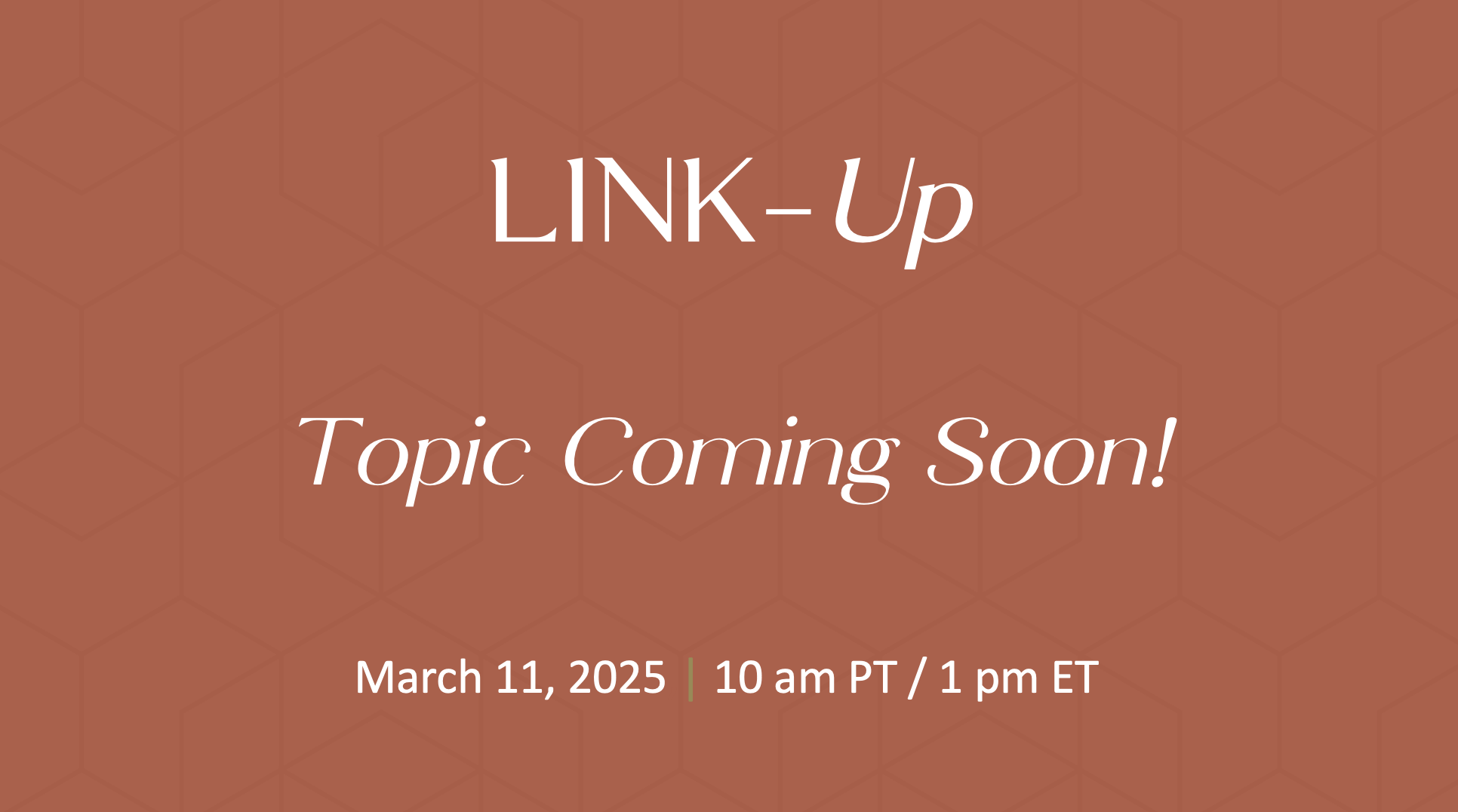 LINK-Up March 11